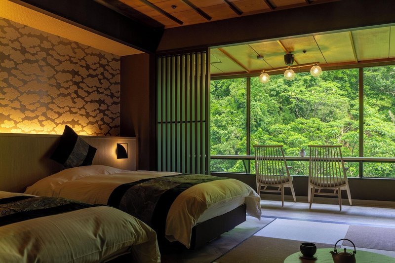 Yamanakaonsen Ohanami Kyubei