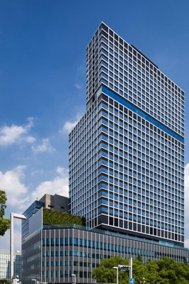 皇家公園酒店名古屋標誌