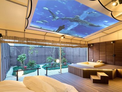 KONJAKUSO Osaka Bentencho "OKUJO-TEIEN" Rooftop Garden