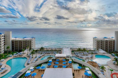 希爾頓坎昆加勒比海全包度假村