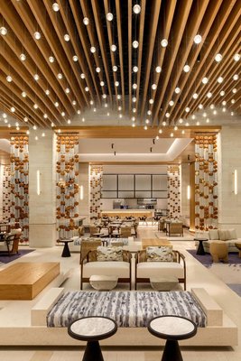 坎昆希爾頓全包式度假村