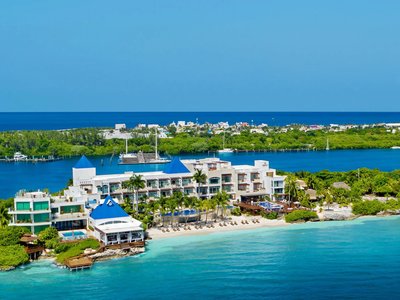 坎昆女人島羅蘭蒂族特瑞別墅酒店