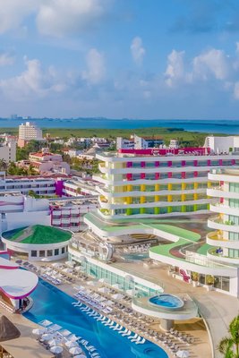 魅惑坎昆全包式度假村-限成人