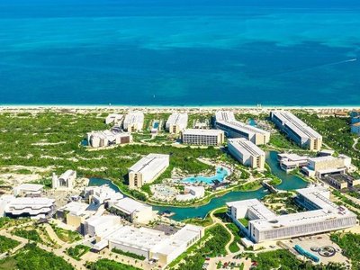 家庭精選在Grand Palladium Select Costa Mujeres - 全包