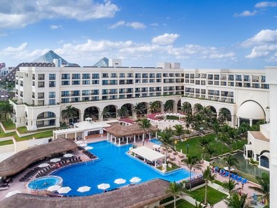 坎昆萬豪全包度假村