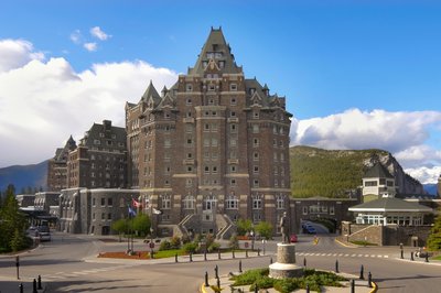 費爾蒙班夫温泉酒店