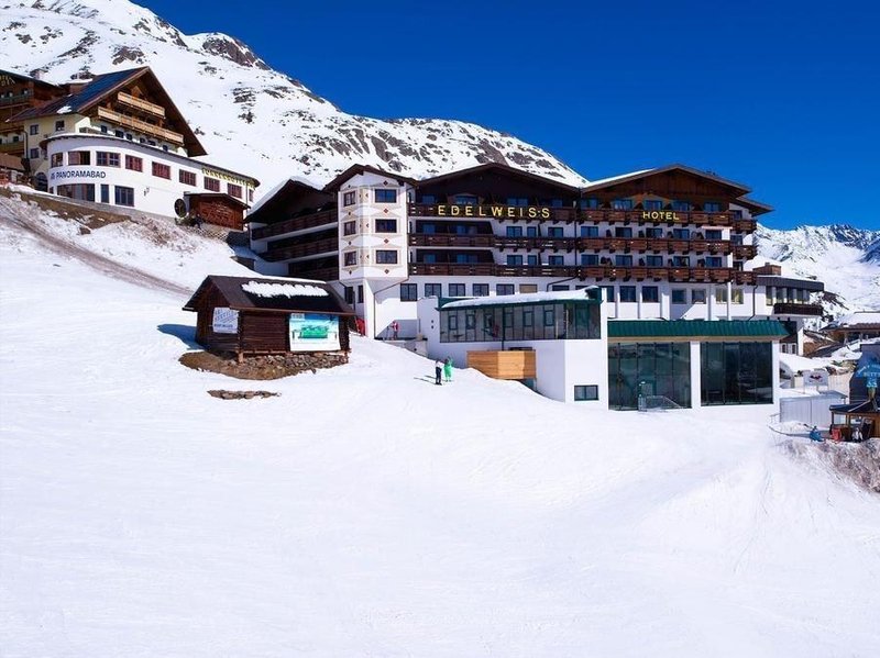 Hotel Edelweiss Hochsölden Superior