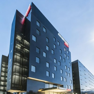 波哥大機場萬怡酒店