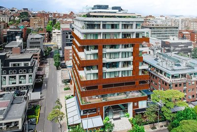 波哥大薩爾威奧公園 93 號酒店 - 希爾頓格芮精選酒店