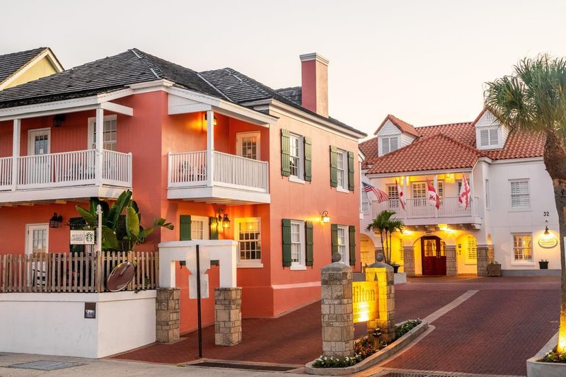 希爾頓聖奧古斯丁歷史海灣酒店