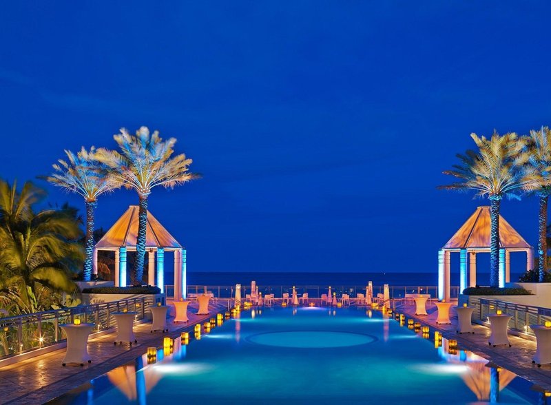 荷里活外交官海灘度假村格芮希爾頓精選酒店