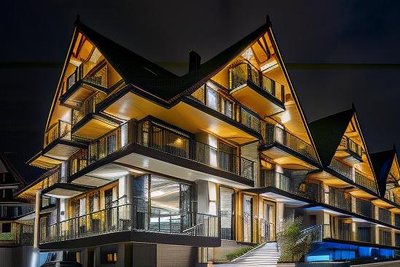 住宿式豪華公寓