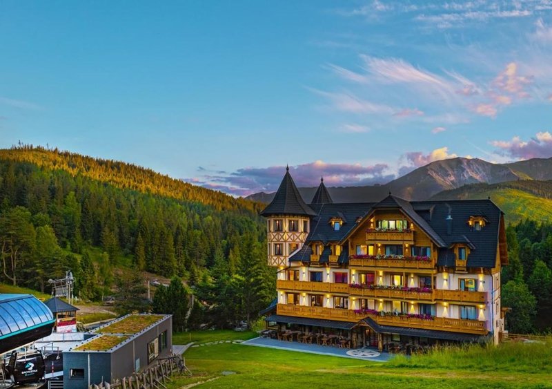 Grand Hotel Bachledka Strachan