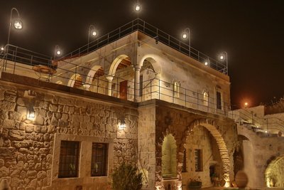 衞城洞穴套房酒店