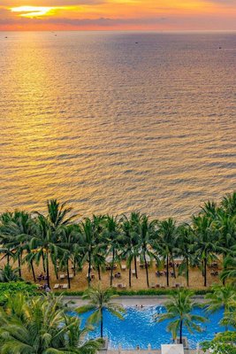 富國薩琳達度假村 - 起泡酒早餐