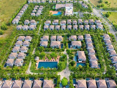 富國島貝斯特韋斯特精品索納西別墅酒店