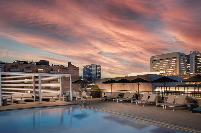 奧馬哈市中心國會區萬豪酒店