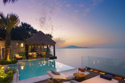 波爾圖贊特島別墅和Spa