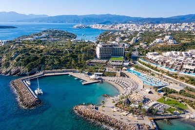 克里特米拉貝洛灣温德姆至尊酒店