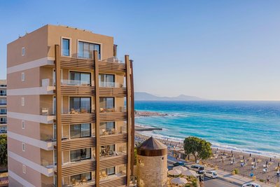 海灘美景套房酒店