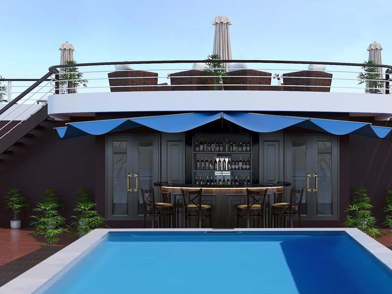 海洋之水下龍灣郵輪