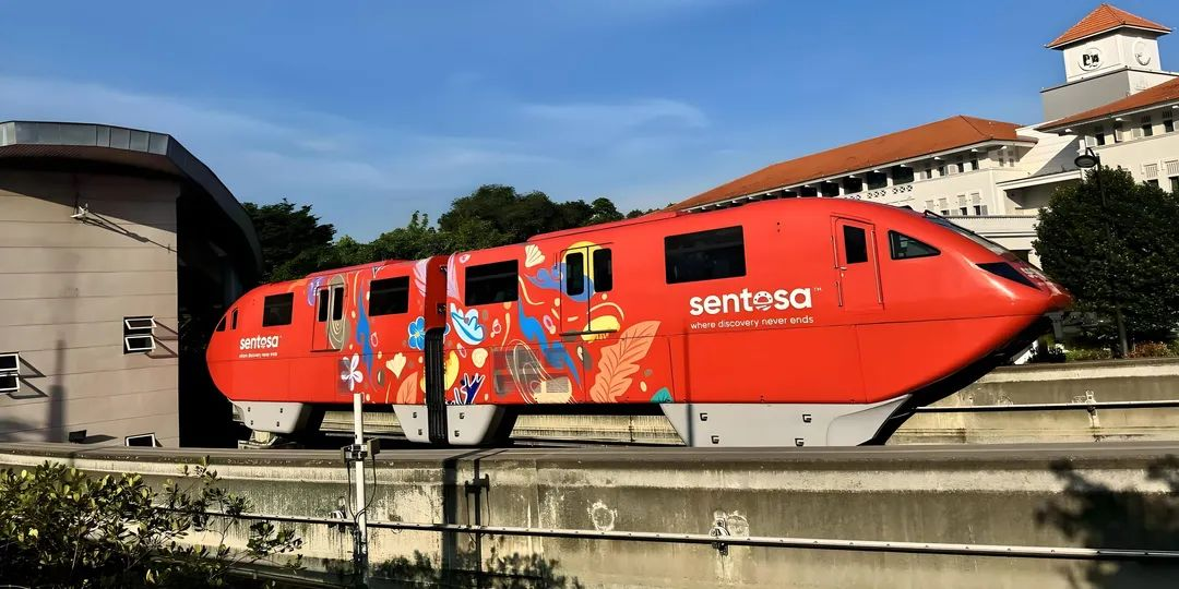 Sentosa Express Train Ticket