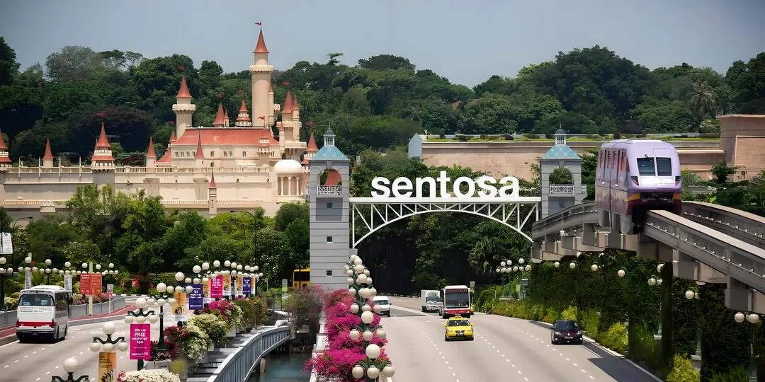 Sentosa Express Train Ticket