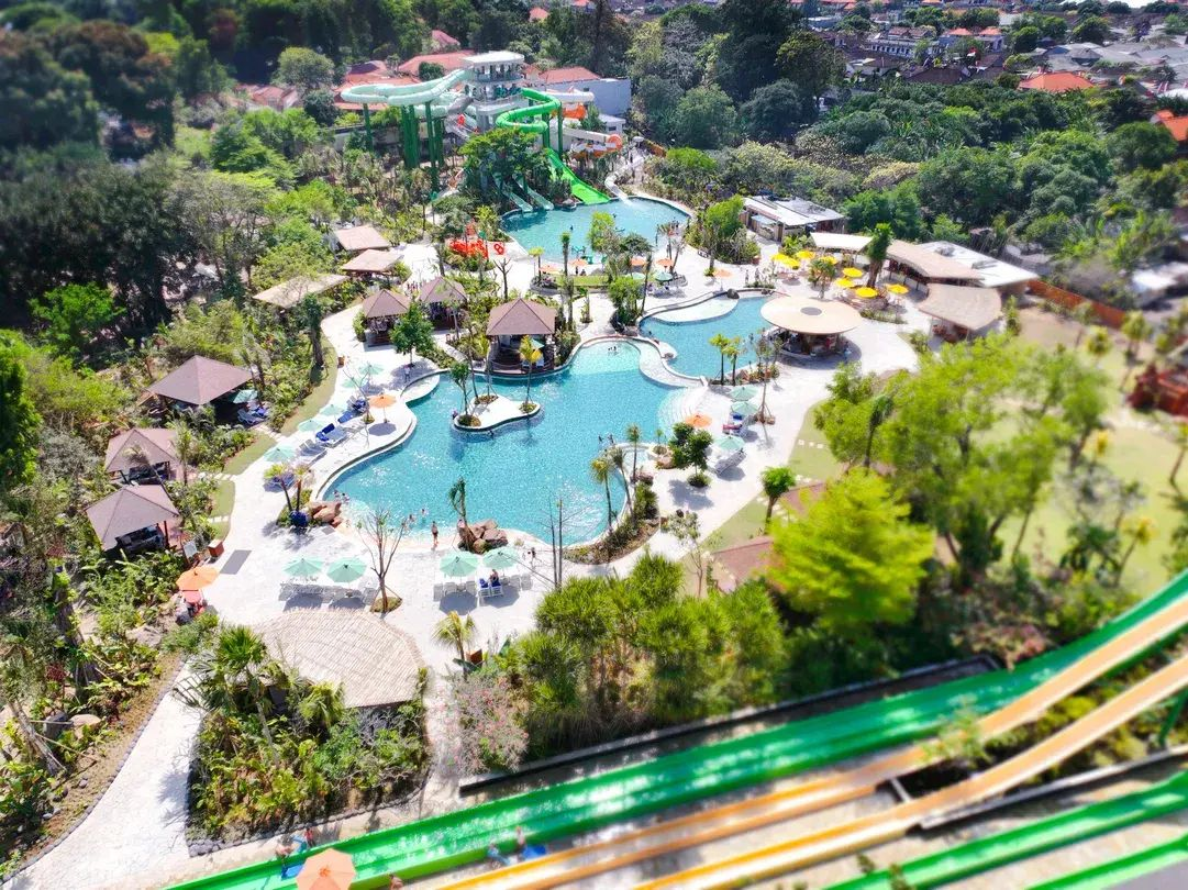 Waterbom Bali Ticket-1-Day Pass (Non-Indonesian) -Peak Season