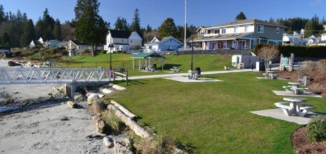Port Orchard landmark hotels background