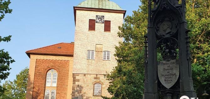 Walsrode landmark hotels background