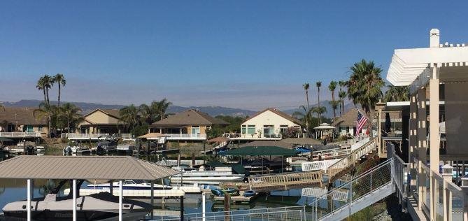 Discovery Bay landmark hotels background