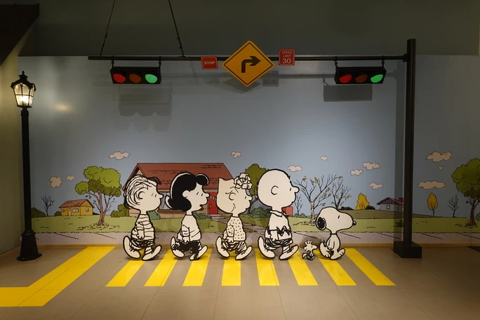 Jeju Snoopy Garden