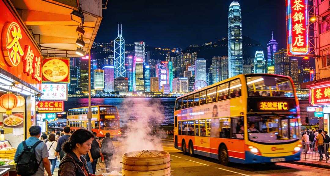 Top Tourist Attractions in Hong Kong