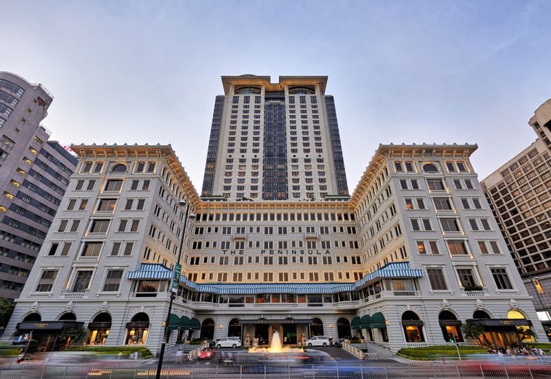 What is the top hotel in Hong Kong