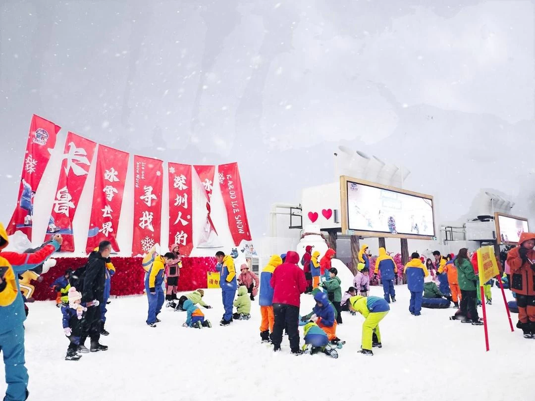 Shenzhen Kalu Snow World Single ski ticket(Weekends / Specific Days)