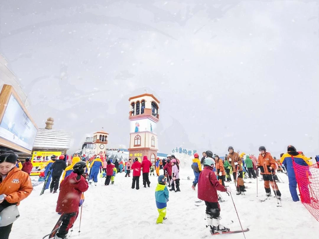 Shenzhen Kalu Snow World Single ski ticket(Weekends / Specific Days)