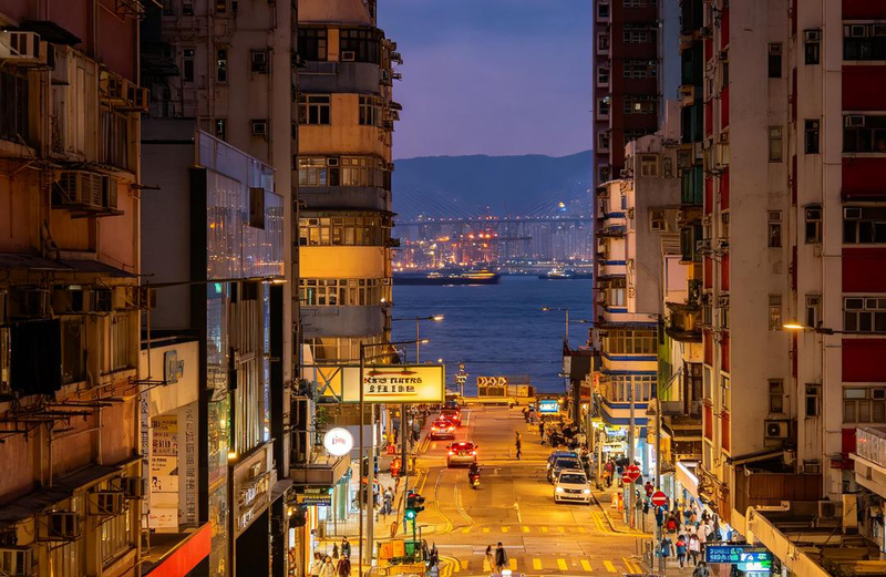 Luxury hotels in Wan Chai