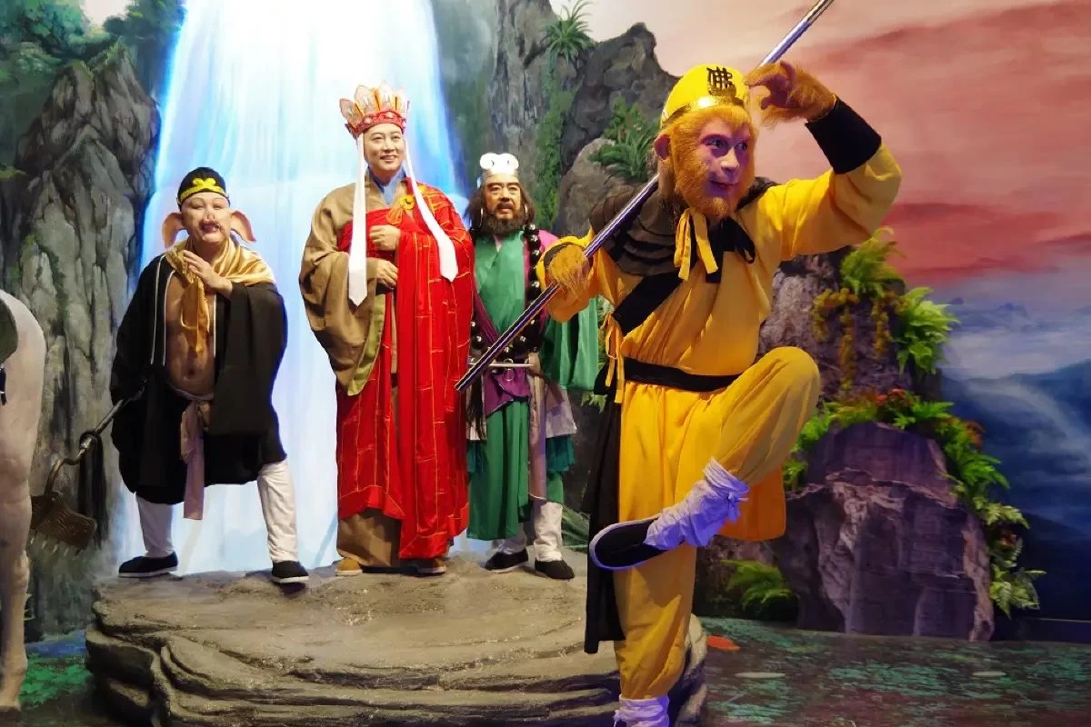 WMKL (Guangzhou Tower) Wax Work Museum-Non-mainland Chinese tourist