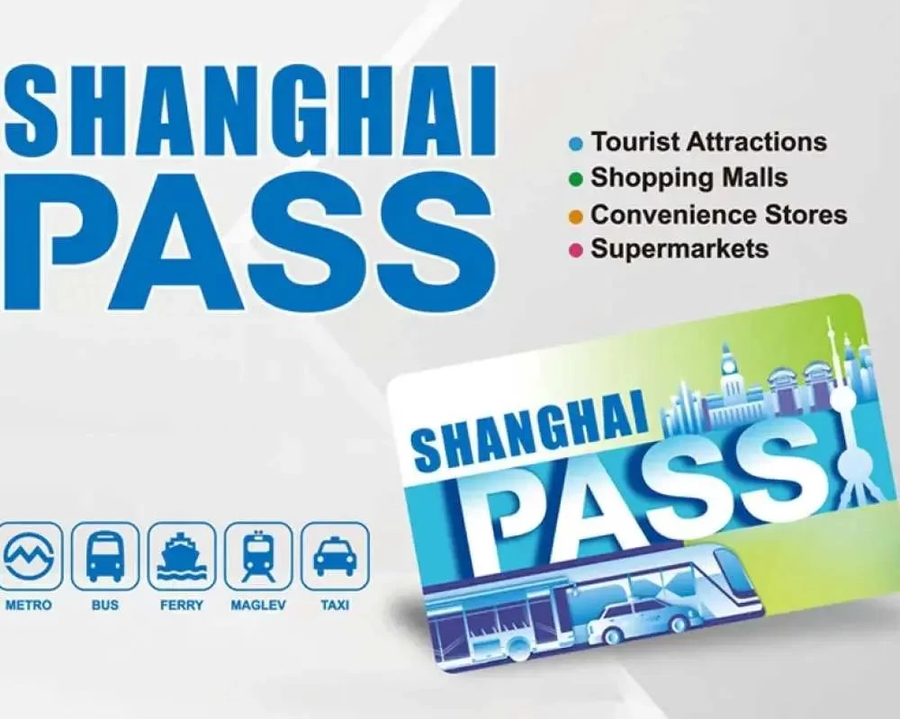 Shanghai Pass 1-Day Pass  (Shanghai Pass Card + Huangpu River Cruise + Sightseeing Bus 1-Day + Yu Garden Ticket)