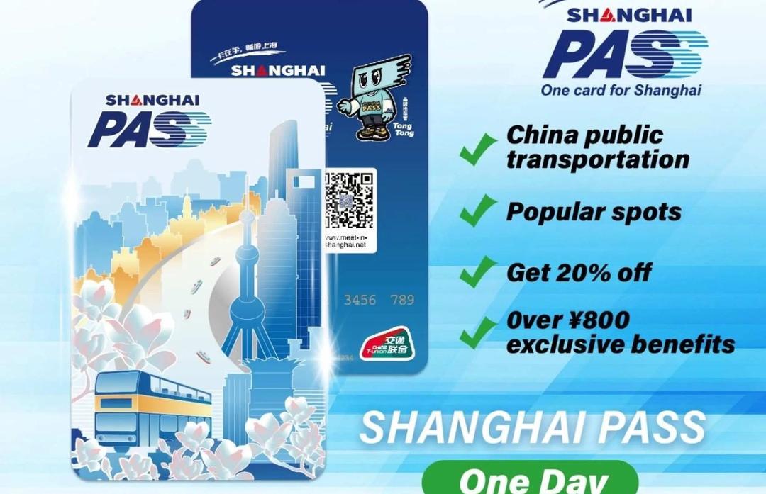 Shanghai Pass 1-Day Pass (Shanghai Pass Card + Huangpu River Cruise + Sightseeing Bus 1-Day + Yu Garden Ticket)