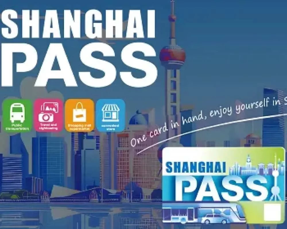 Shanghai Pass 1-Day Pass  (Shanghai Pass Card + Huangpu River Cruise + Sightseeing Bus 1-Day + Yu Garden Ticket)