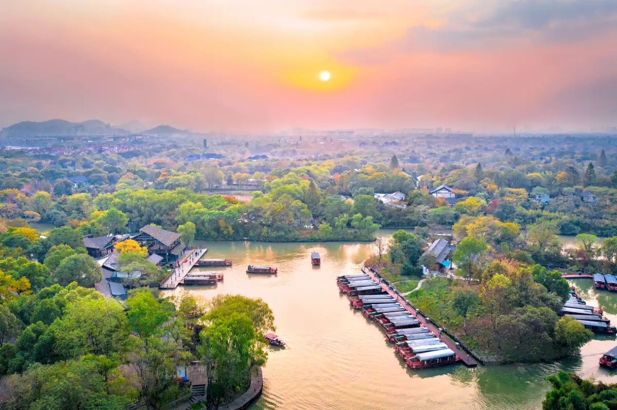 Hangzhou Xixi Wetland Park Ticket