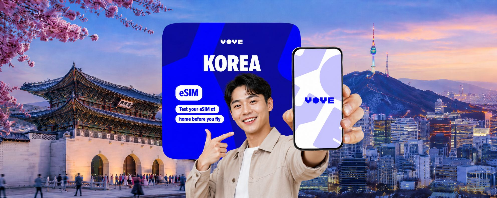 VOYE South Korea Unlimited Data