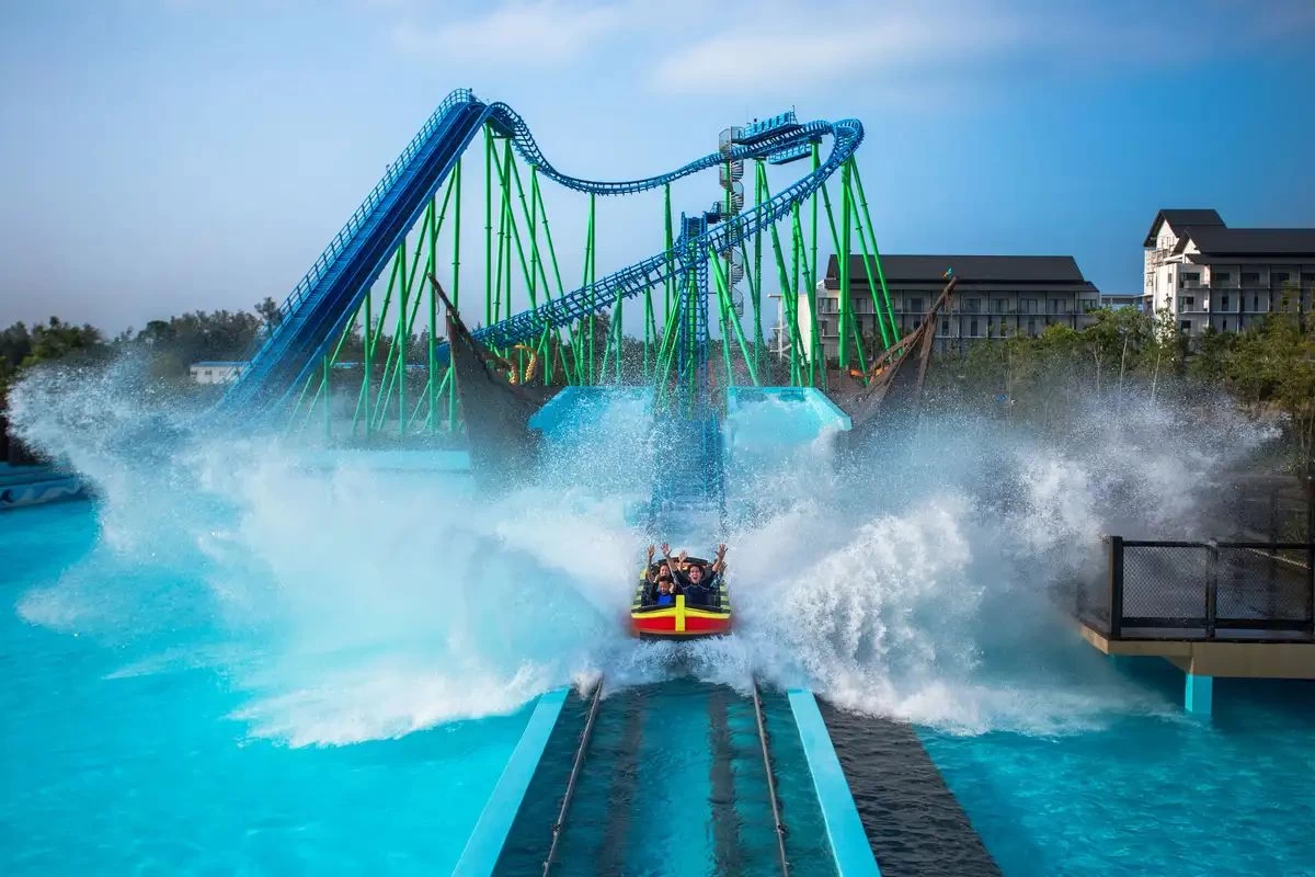 Adventure Waterpark Desaru Coast-Non-Malaysian