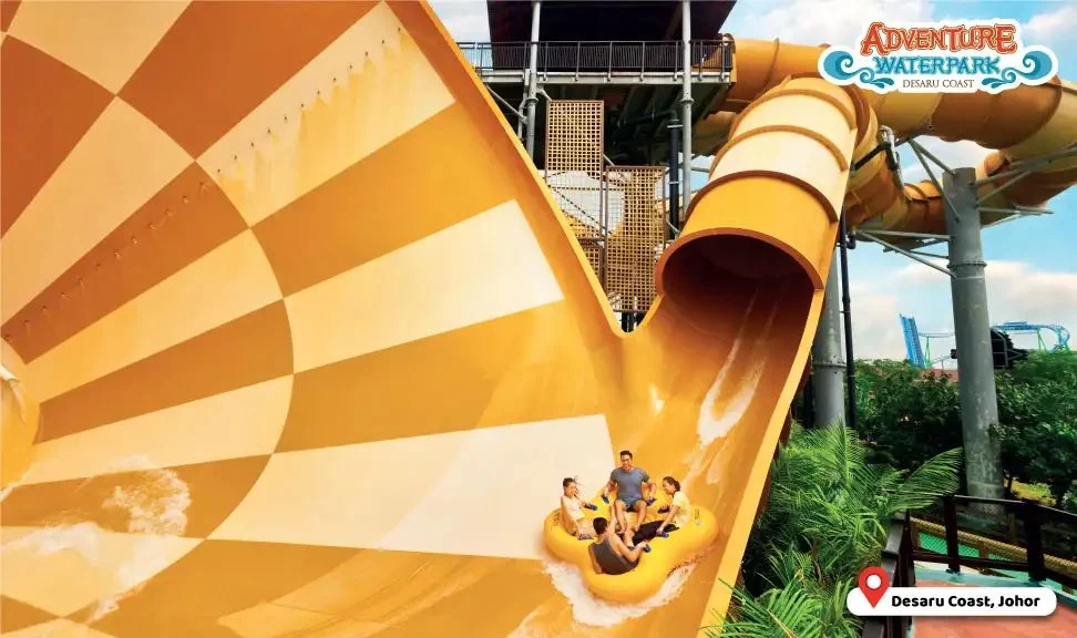 Adventure Waterpark Desaru Coast-Non-Malaysian