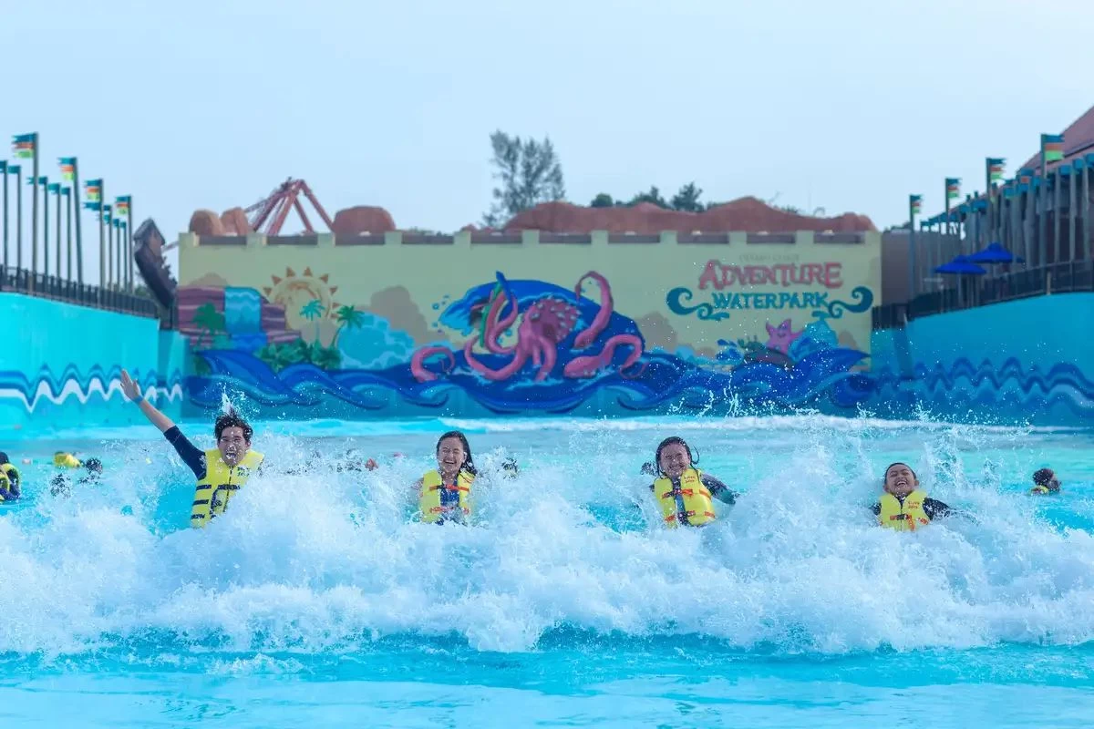 Adventure Waterpark Desaru Coast-Non-Malaysian