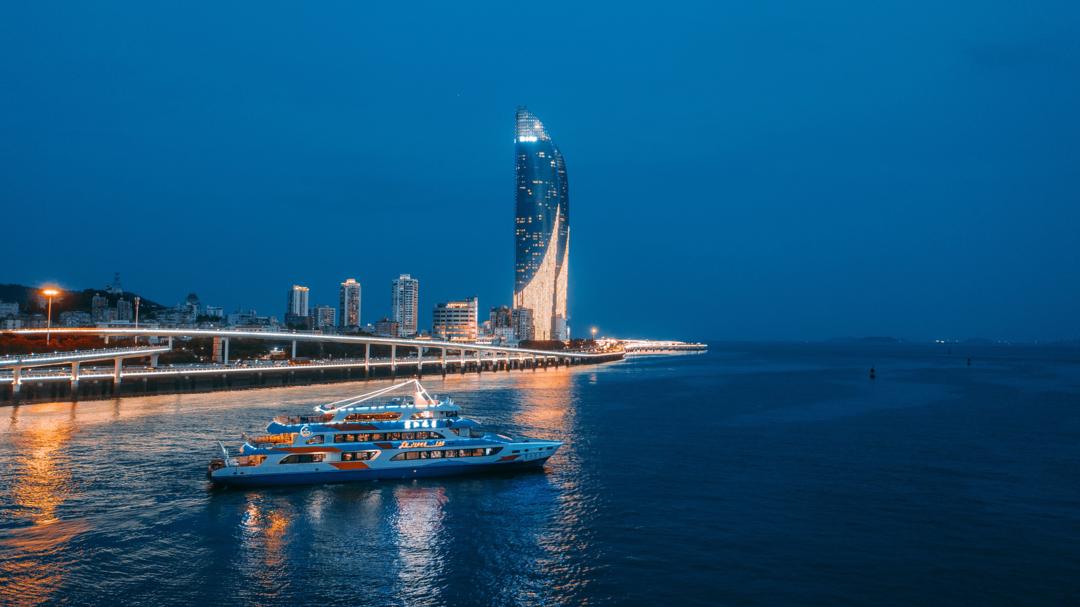 Xiamen Lujiang River Night Cruise – Heping Pier Ticket（Adult）