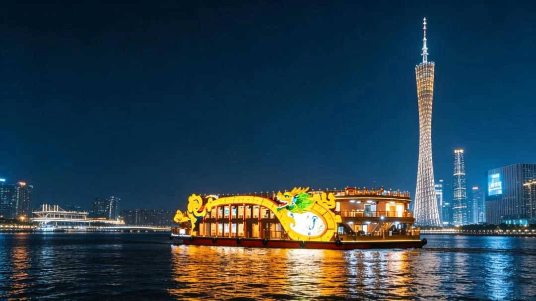 Pearl River Night Cruise