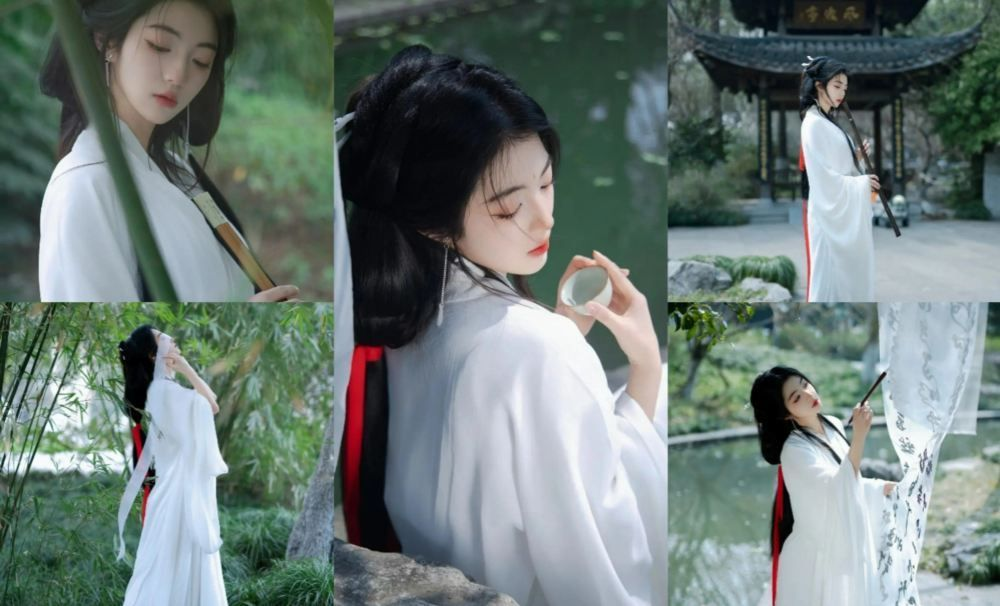 Hangzhou West Lake Hanfu photography experience