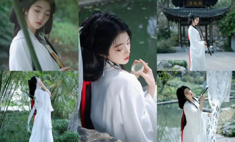 Hangzhou West Lake Hanfu photography experience